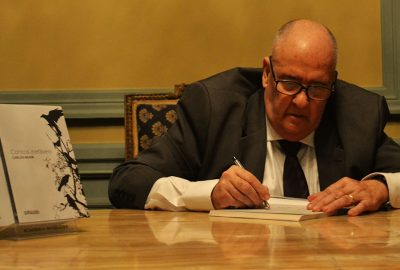 Carlos Nejar, autor de "Contos inefáveis"