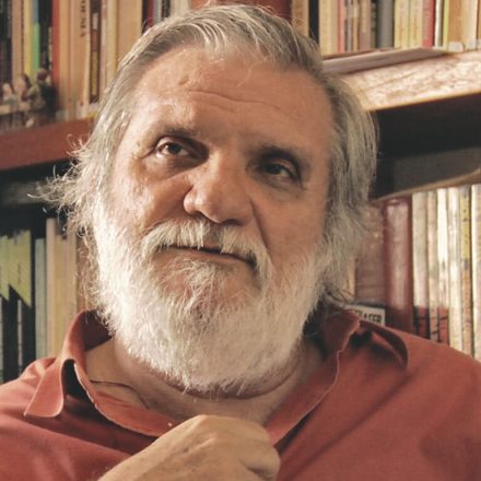 O romancista Raimundo Carrero