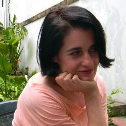 Cecilia Pavón, autora de Discoteca selvagem