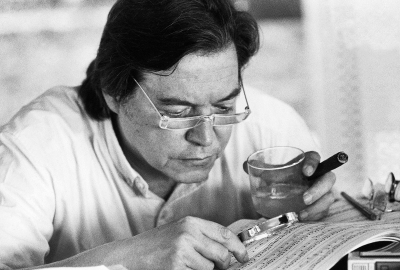 O compositor Tom Jobim