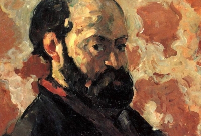 Autorretrato de Paul Cézanne, 1875