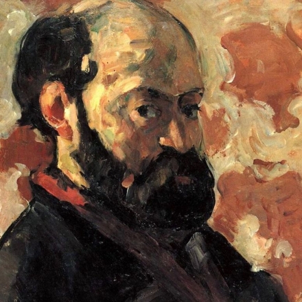 Autorretrato de Paul Cézanne, 1875