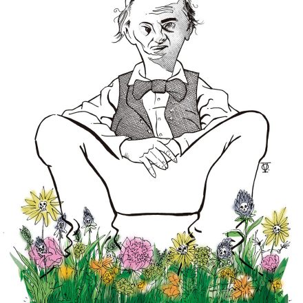 Charles Baudelaire por Oliver Quinto