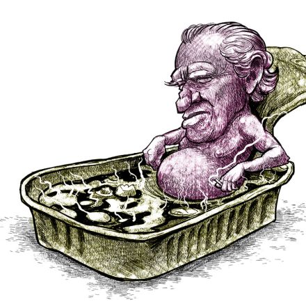 Charles Bukowski por Ramon Muniz
