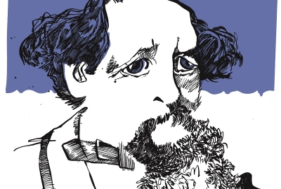 Ilustração: Charles Dickens Por Osvalter