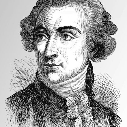 Choderlos de Laclos, autor de "As ligações perigosas"