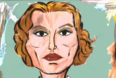 Clarice Lispector por Dê Almeida