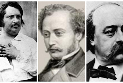 Balzac, Dumas Filho e Flaubert