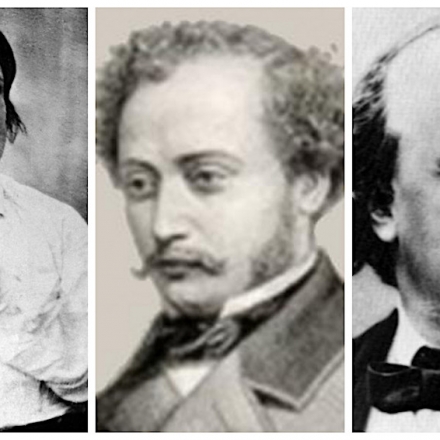 Balzac, Dumas Filho e Flaubert