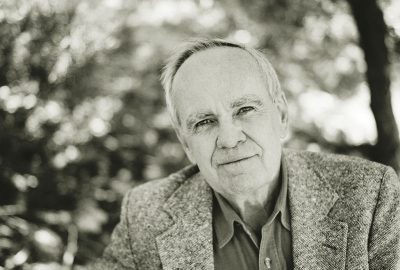 Cormac McCarthy: Influência da paternidade tardia.