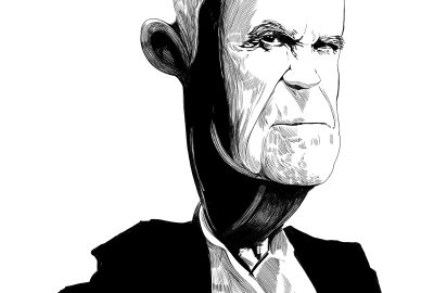 Ilustração: Cormac McCarthy por Fabio Miraglia