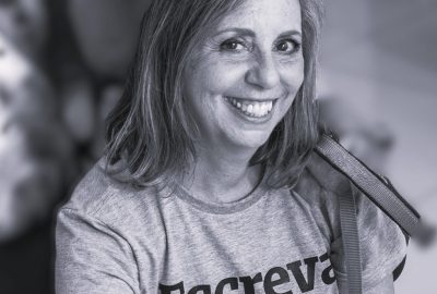 Cristina Bresser de Campos, autora de "Raízes aéreas"