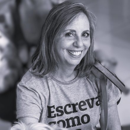 Cristina Bresser de Campos, autora de "Raízes aéreas"