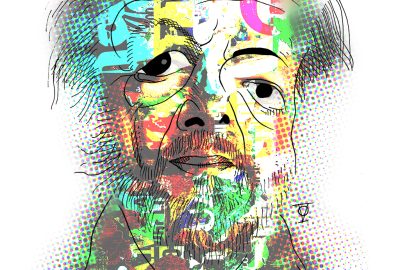 Cristovão Tezza por Oliver Quinto