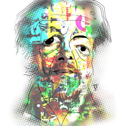 Cristovão Tezza por Oliver Quinto