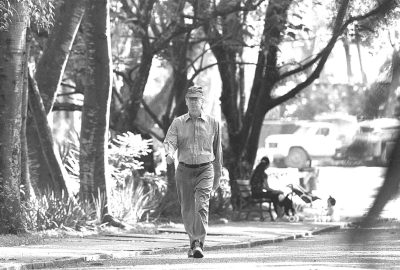 Pode caminhar tranquilo, Dalton. Teus segredos estão guardados Foto: Nani Gois