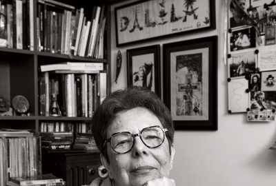 Dalila Teles Veras, autora de "Ínsulas"