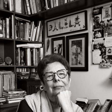 Dalila Teles Veras, autora de "Ínsulas"