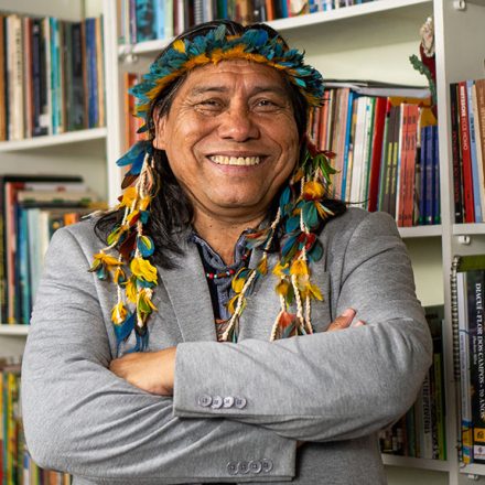 Daniel Munduruku, autor de "Fantasmas"