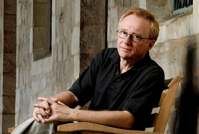 O israelense David Grossman é uma das atrações da Feira de Frankfurt