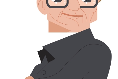 Ilustração: David Grossman Por Fábio Abreu