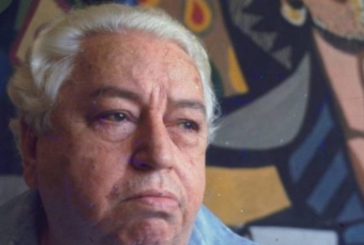 O pintor carioca Di Cavalcanti, expoente do modernismo brasileiro