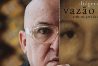 Diógenes Moura, autor de “Vazão 10.8 — A última gota de morfina”