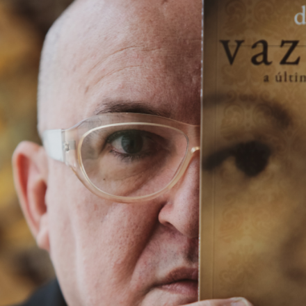 Diógenes Moura, autor de “Vazão 10.8 — A última gota de morfina”