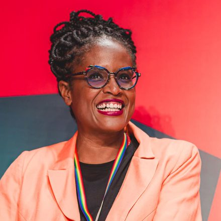 Djamila Ribeiro, autora de "Lugar de fala"