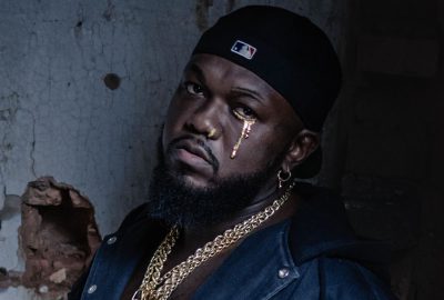 O rapper e compositor Djonga é uma das atrações do Fliaraxá