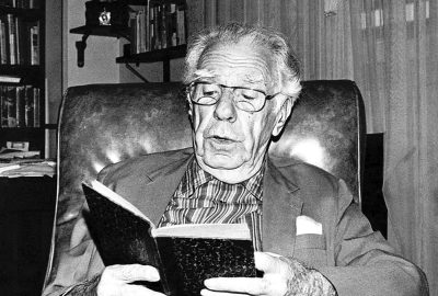 Dyonelio Machado, autor  de "O louco do Cati"