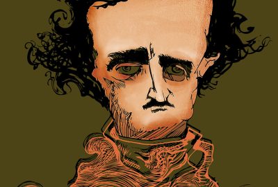 Edgar Allan Poe por Ramon Muniz