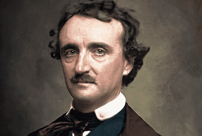 Edgar Allan Poe, autor de “Os assassinatos na Rua Morgue”