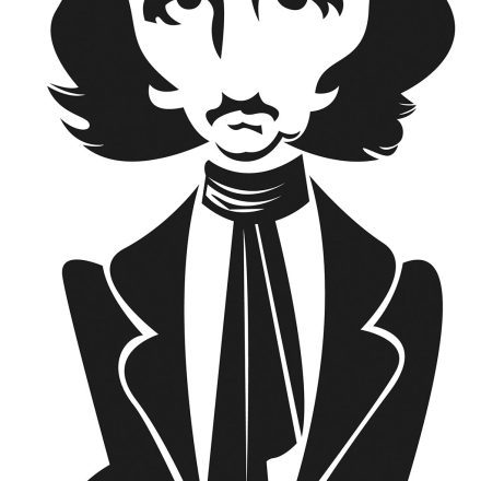 Edgar Allan Poe por Osvalter