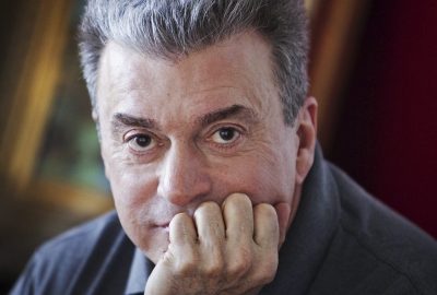 Edney Silvestre, autor de "O último Van Gogh"