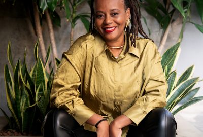 Eliana Alves Cruz, autora de "Meridiana". Foto: Ana Alexandrino