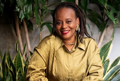 Eliana Alves Cruz, autora de "Meridiana". Foto: Ana Alexandrino