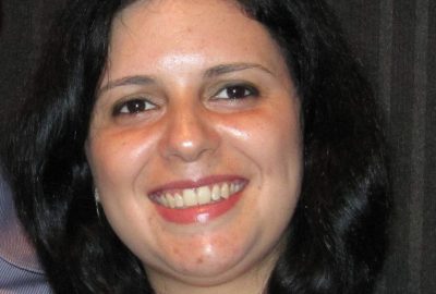 Érica Bombardi, autora de "Além do deserto"