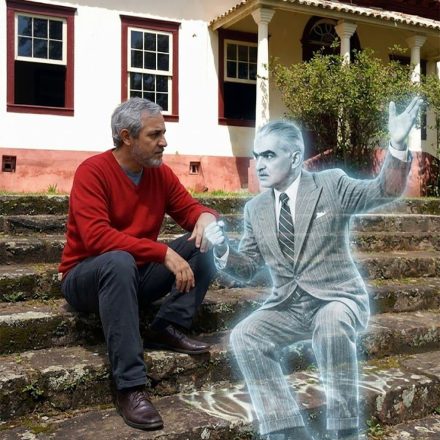 Ilustração gerada por IA
