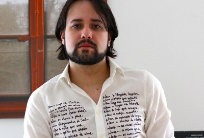 Felipe Franco Munhoz, autor de “Lanternas ao nirvana”