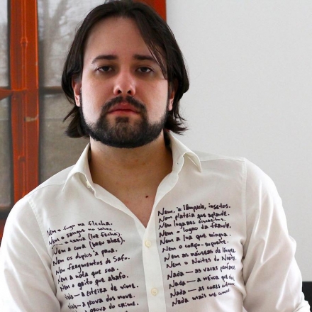 Felipe Franco Munhoz, autor de “Lanternas ao nirvana”