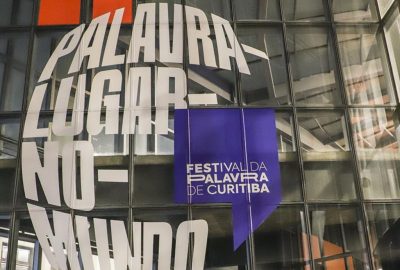 Festival da Palavra acontece de 10 a 14 de setembro, em Curitiba.