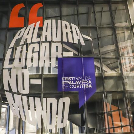 Festival da Palavra acontece de 10 a 14 de setembro, em Curitiba.