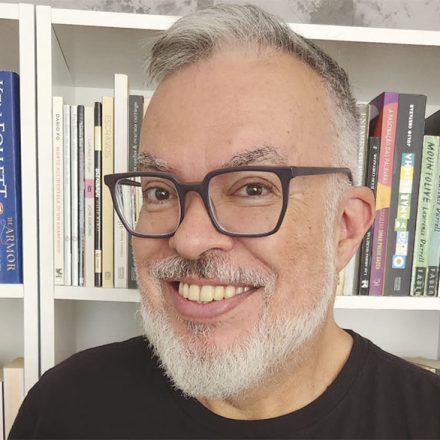 Fábio Fernandes, autor de "O torneio de sombras"