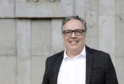 Fabrício Marques, autor de "Fora do alcance da memória". Foto: Guilherme Bergamini