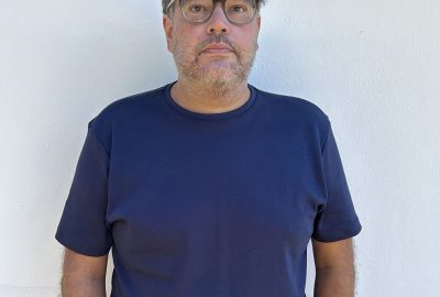 Felipe Charbel, autor de "Lacunas"