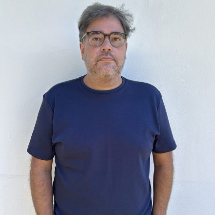 Felipe Charbel, autor de "Lacunas"