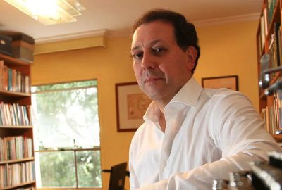 Felipe Fortuna, autor do poema "IA confesso"