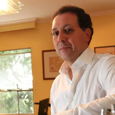 Felipe Fortuna, autor do poema "IA confesso"