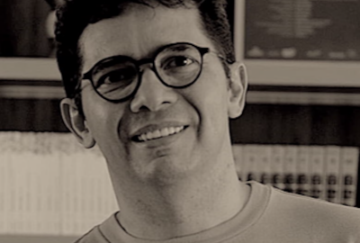 Félix Alberto Lima, autor de “Nas profundezas desses olhos rasos”